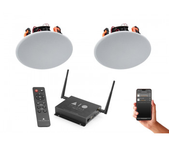 Мультирум система 2 потолочных динамика Triangle Secret ICT7